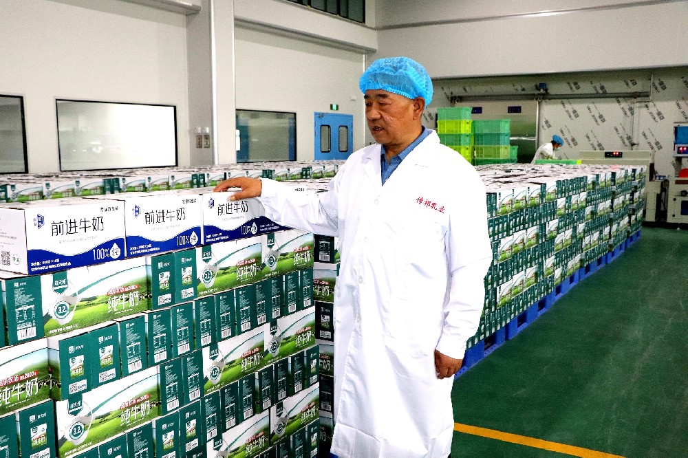 全國十佳農(nóng)民馬志祥的豐收之路