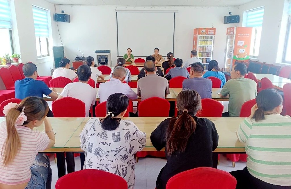 答疑解惑聚合力，同心協(xié)力促發(fā)展——黨群工作部深入一線開展座談交流