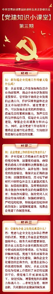 黨建知識(shí)小課堂第三期