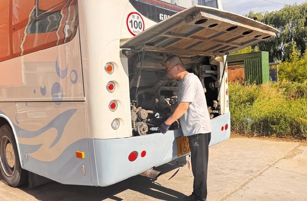 行穩(wěn)致遠(yuǎn)，走好腳下通勤之路