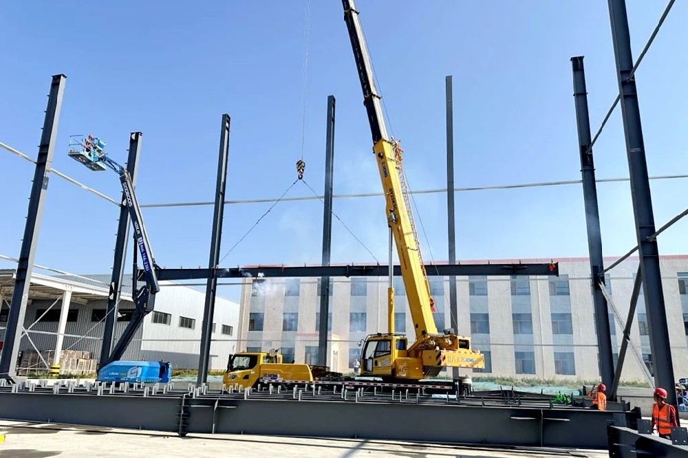 祁甘味乳業(yè)二期建設加速，乳清庫房項目進入關鍵階段